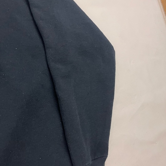 1990s Black Blank Crewneck - Picture 3 of 4